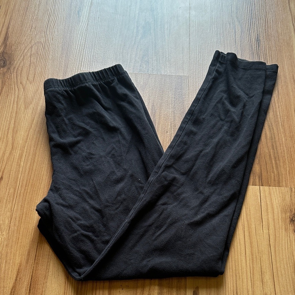 The Children's Place Girls Black Leggings Size 16‎ XXL Basic Stretch Pants